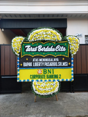 Papan Bunga Duka di Ambarketawang