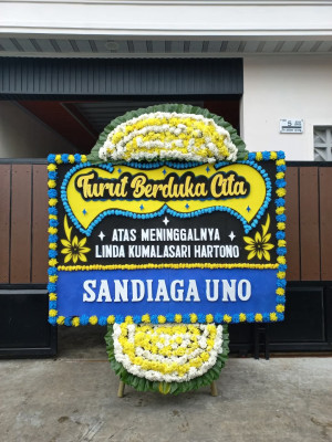 Papan Bunga Duka di Ambarketawang